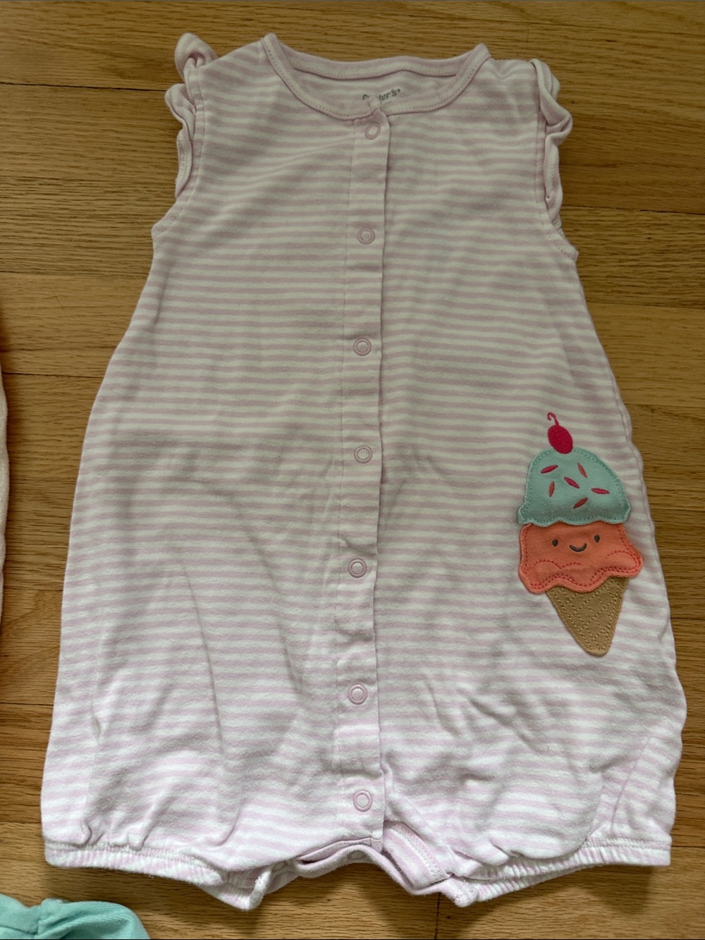 Carter's Rompers Bundle - Picture 9 of 16